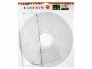 Lampion fehér 35cm 604316