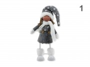 Lány téli ruhában 37cm 628619 3f