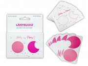Lánybúcsú kártyajáték Felelsz vagy Mersz? PDkartyaLB