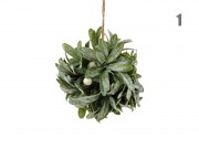 Leveles virág dekoráció gömb 11cm YZB006500 2f