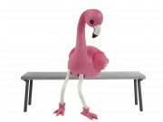 Lógólábú flamingó 12cm 464077