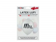 Lufi Mrs. fehér 60cm 608830