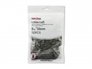 Lufi ezüst 50db 23cm 655509