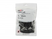 Lufi fekete 50db 23cm 655479