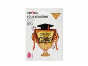 Lufi fólia Arany serleg Grad 77cm 663306