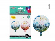 Lufi fólia Baby Boy 45cm 662835