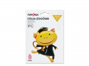 Lufi fólia Ballagó majom 95cm 655738