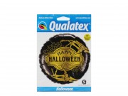 Lufi fólia Halloween fekete/arany 46cm Q58150