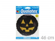 Lufi fólia Halloween tök fekete 46cm Q89832