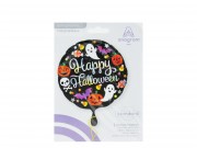 Lufi fólia Happy Halloween 45cm N3999201