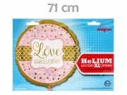 Lufi fólia Love always and forever 71cm N3445501