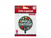 Lufi fólia Merry Christmas 45cm 617934