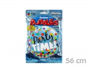 Lufi fólia Party time bubbles 56cm Q23636