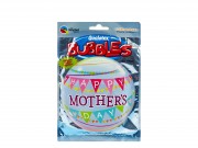 Lufi fólia bubble Happy Mothers Day! 56cm Q55799