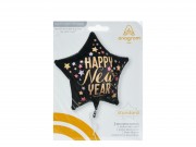 Lufi fólia csillag Happy New Year N3832401