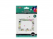 Lufi fólia fényképtartó ballagási 59cm 612489