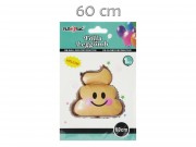 Lufi fólia kaki emoji 60cm 222523