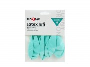 Lufi menta pasztell 8db 30cm 624314