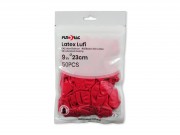 Lufi piros 50db 23cm 655424