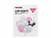 Lufi szett Boldog Szülinapot 8db 25cm 626431