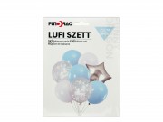 Lufi szett Boldog Szülinapot 8db 25cm 626448