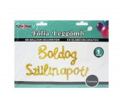 Lufi szett Boldog Szülinapot arany 610645