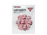 Lufi szett Boldog Szülinapot rose 10db 30cm 626486