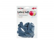 Lufi szürkéskék 8db 25cm 603194