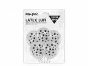 Lufi tappancs fekete/fehér 5db 30cm 627001