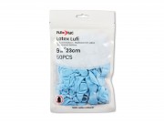 Lufi világoskék 50db 23cm 655431