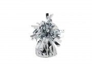 Lufisúly ezüst fényes 6x11cm 601377