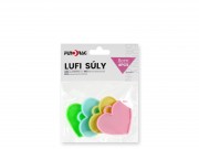 Lufisúly szíves 4db 6cm 644...