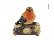 Madár figura + hang mozgásérzékelős 13x14cm 252718450 6f