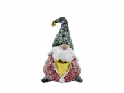 Manó figura szívvel 10cm 430898
