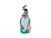 Manó figura türkiz + katica 13cm 469083