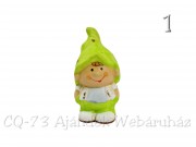 Manó figura zöld/rózsaszín 10cm 148318 2f