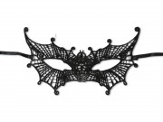 Maszk fekete csipke 619044