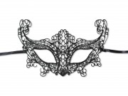 Maszk fekete csipke 650238