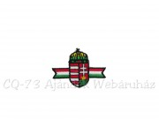 Matrica magyar címer CA 5,5x4cm