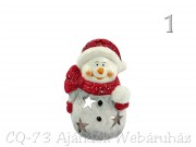 Mécsestartó hóember 15cm ALX601920 2f