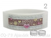 Mécsestartó lámpás könnycsepp Home 27x10cm