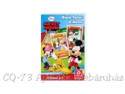 Mickey Mouse kártya Fekete Péter és memóriajáték
