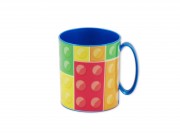 Műanyag Bricks milk bögre 350ml 674260