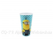 Műanyag pohár Minions 0,5l 673864