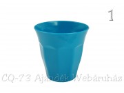 Műanyag pohár színes 2dl 7f