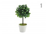 Művirág cserépben 23cm 317002510 4f