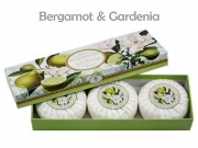 Növényi szappan Bergamot and Gardenia 3db*100g 519119