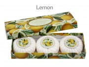 Növényi szappan Lemon 3db*100g 519109