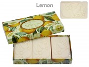 Növényi szappan Lemon 3db*125g 519108