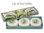Növényi szappan Lily of the Valley 3db*100g 519112